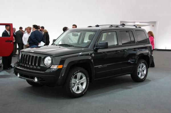 Jeep Patriot 2011 #1