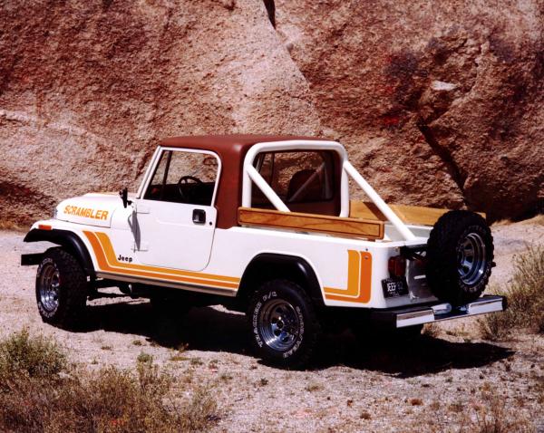 Jeep Scrambler 1981 #5