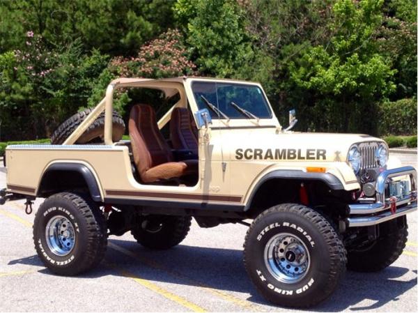 Jeep Scrambler 1982 #4