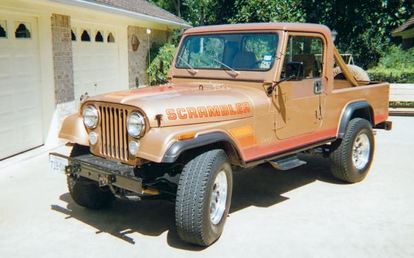 Jeep Scrambler 1984 #2