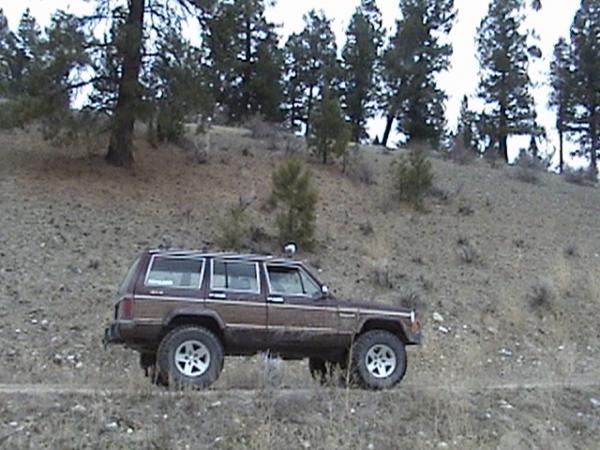 Jeep Wagoneer 1987 #5