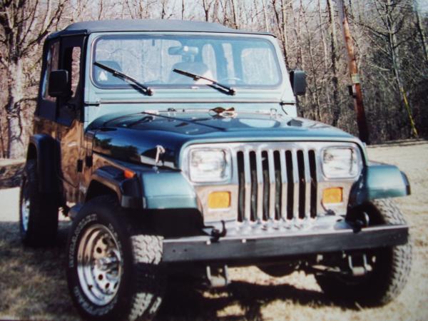 Jeep Wrangler 1994 #2