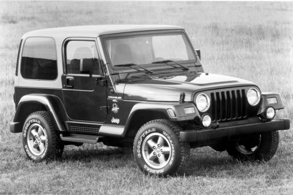 Jeep Wrangler 2006 #4
