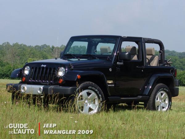 Jeep Wrangler 2008 #5