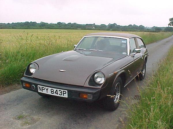 Jensen GT 1976 #2