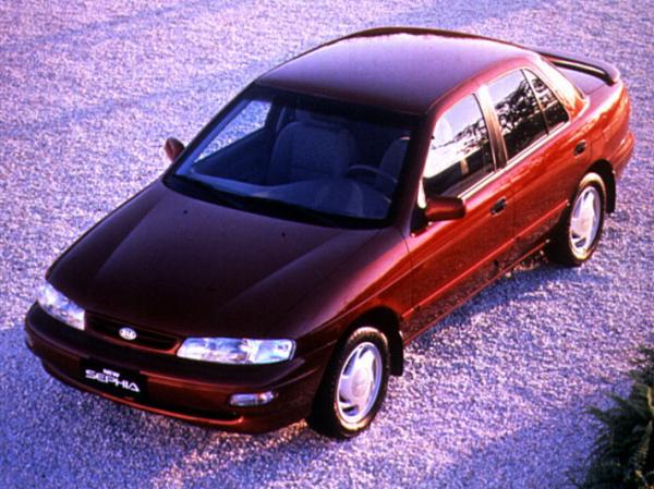 Kia Sephia 1995 #3