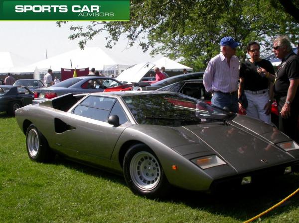Lamborghini Countach 1977 #4
