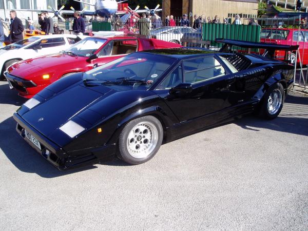 Lamborghini Countach 1981 #2