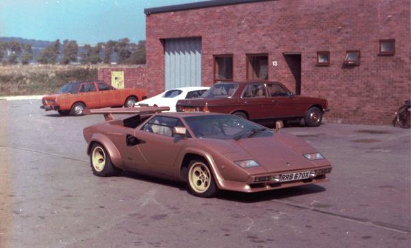 Lamborghini Countach 1981 #3