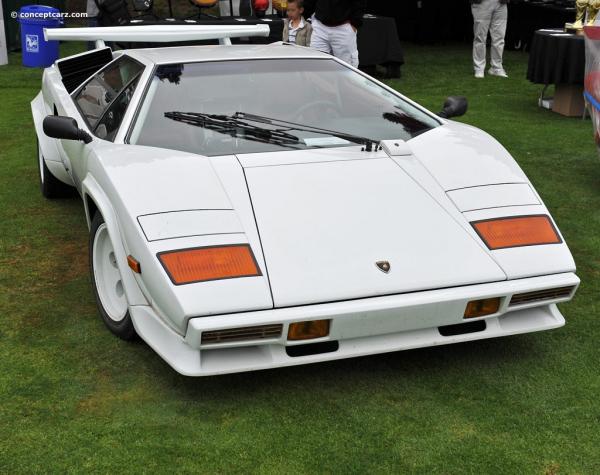 Lamborghini Countach 1984 #2