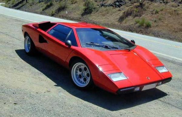Lamborghini Countach 1984 #3