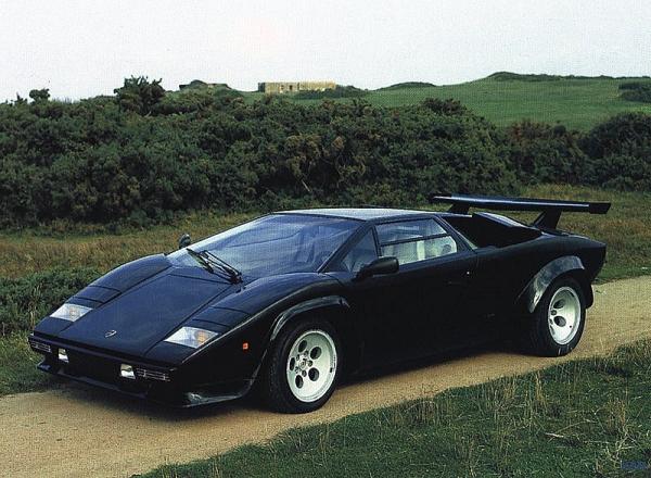 Lamborghini Countach 1985 #5