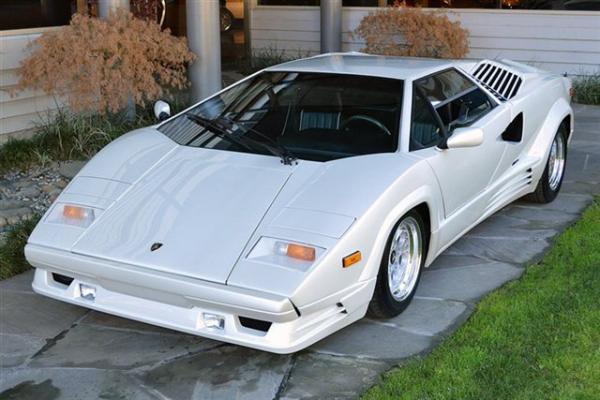 Lamborghini Countach 1989 #4