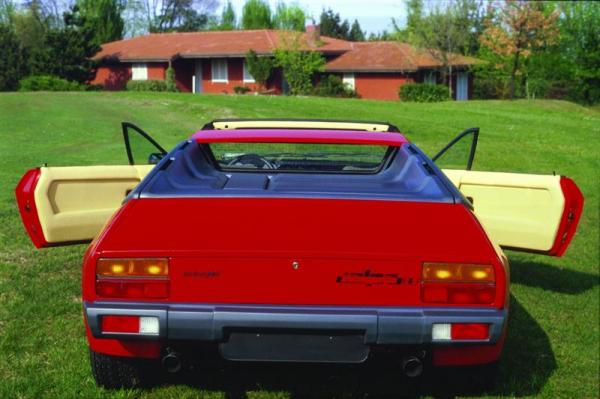 Lamborghini Jalpa 1981 #3
