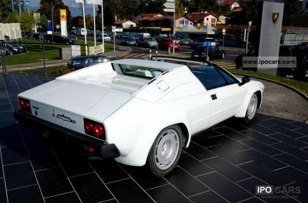 Lamborghini Jalpa 1984 #2