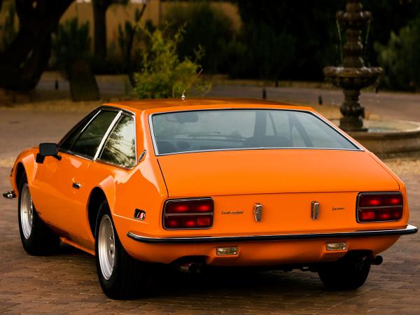 Lamborghini Jarama 400 GTS 1973 #4