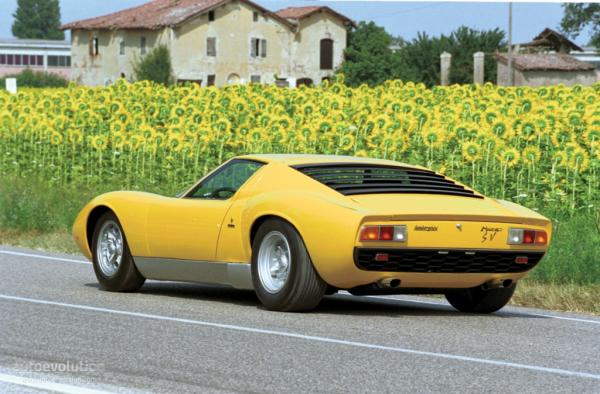 Lamborghini Miura 1966 #3