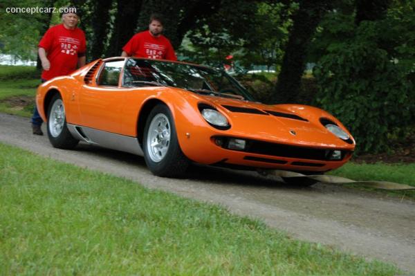 Lamborghini Miura 1969 #4