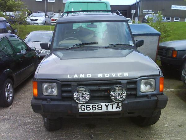 Land Rover Discovery 1994 #4