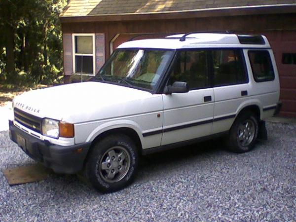 Land Rover Discovery 1995 #1