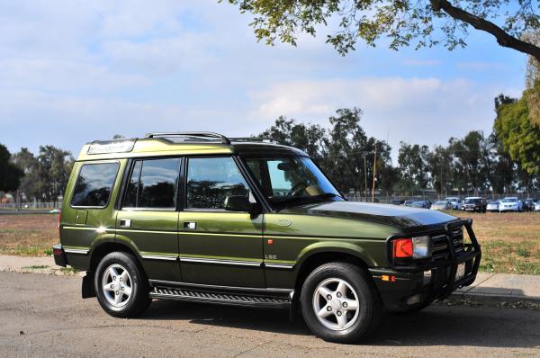Land Rover Discovery 1998 #4