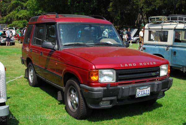 Land Rover Discovery 1998 #5