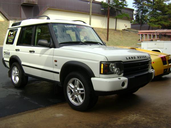 Land Rover Discovery 2003 #2