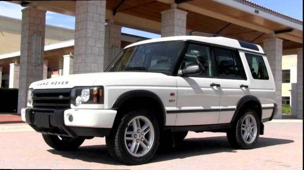 Land Rover Discovery 2003 #4