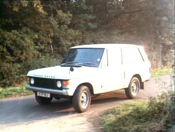 Land Rover Range Rover 1971 #3