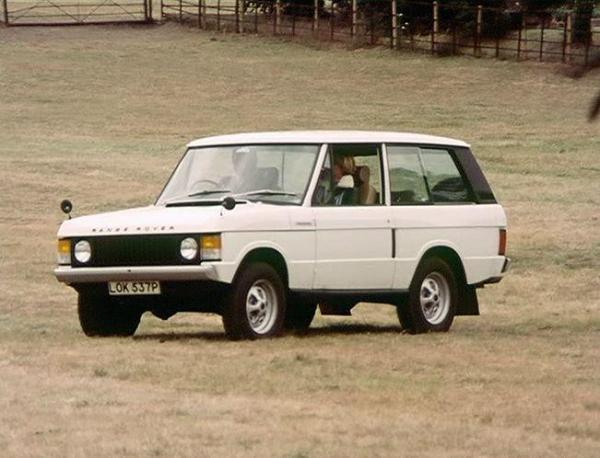 Land Rover Range Rover 1976 #3