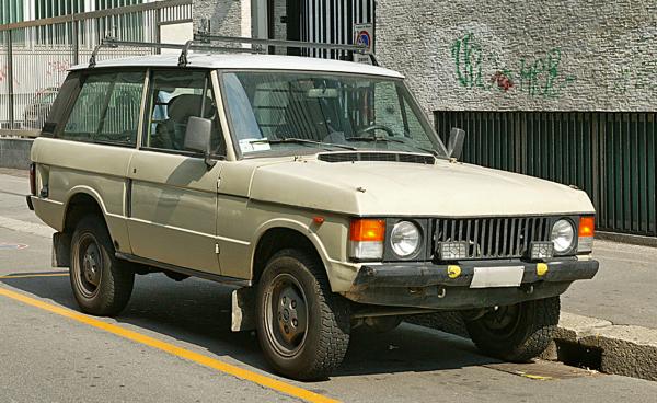 Land Rover Range Rover 1980 #3