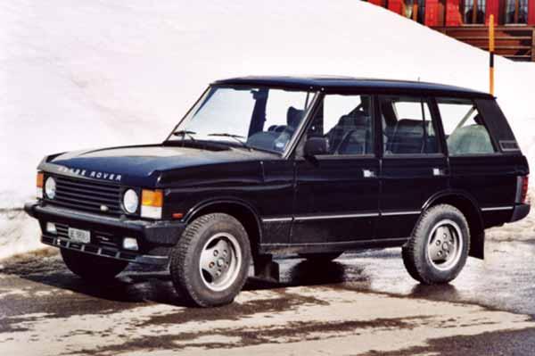 Land Rover Range Rover 1980 #5