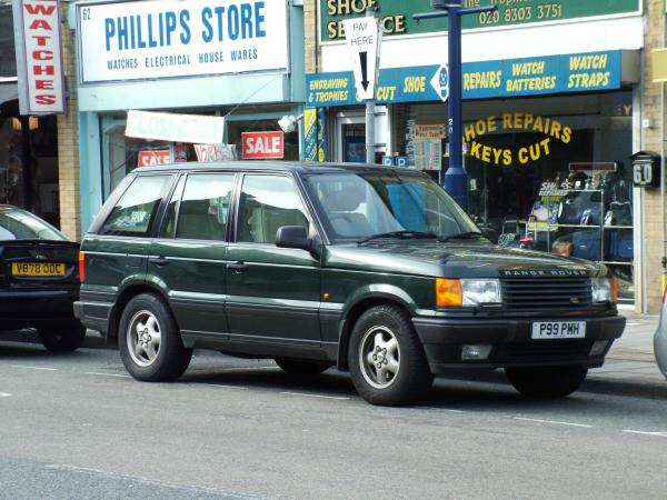 Land Rover Range Rover 1998 #1