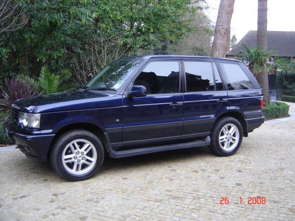 Land Rover Range Rover 2002 #2