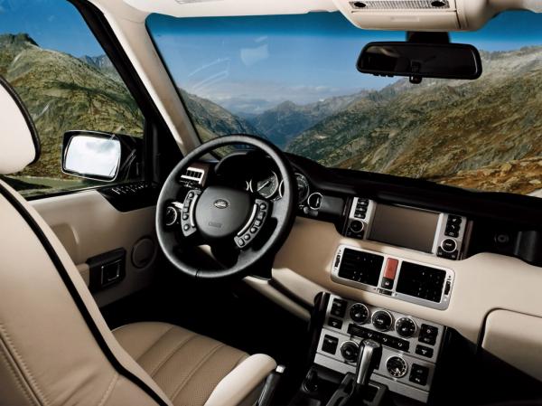 Land Rover Range Rover 2006 #4