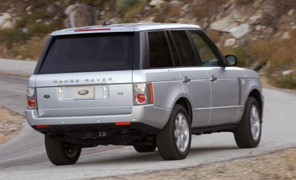 Land Rover Range Rover 2008 #5