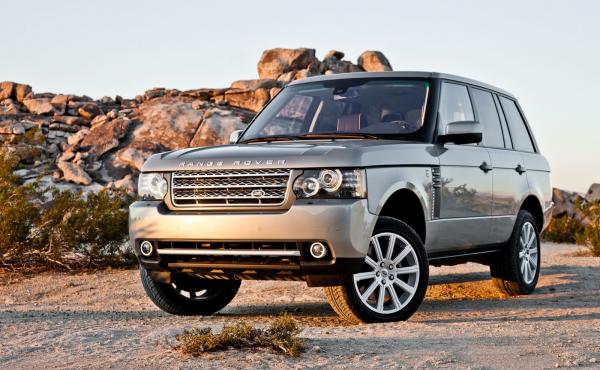 Land Rover Range Rover 2012 #4