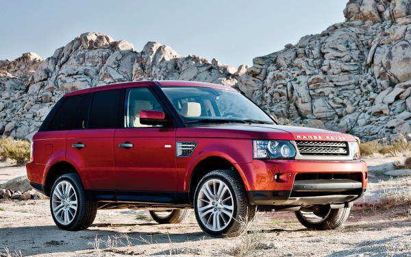 Land Rover Range Rover Sport 2012 #3