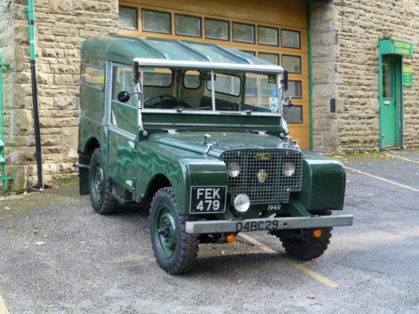 Land Rover Series I 1949 #5