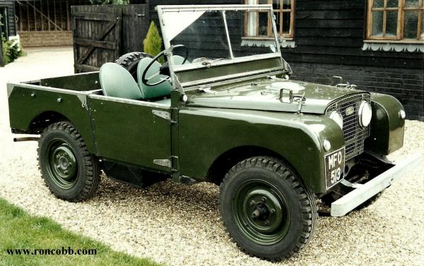 Land Rover Series I 1950 #3