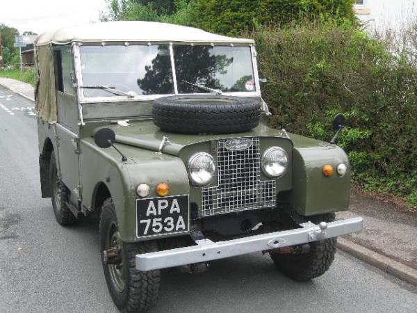 Land Rover Series I 1950 #4