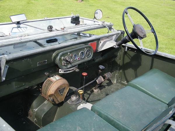 Land Rover Series I 1950 #5