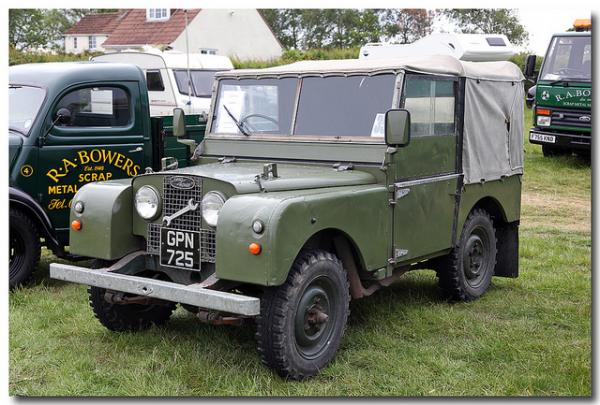 Land Rover Series I 1953 #2