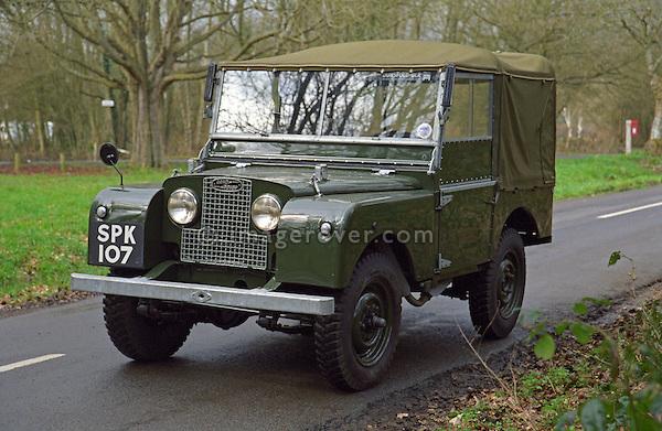 Land Rover Series I 1953 #4