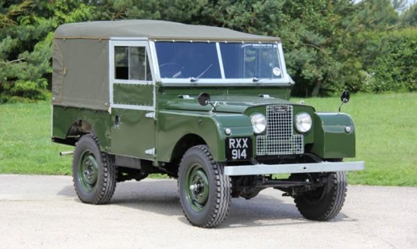 Land Rover Series I 1955 #1