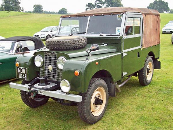 Land Rover Series I 1956 #3