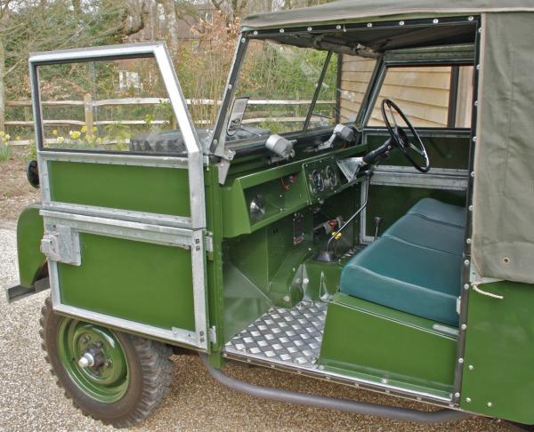 Land Rover Series I 1956 #4