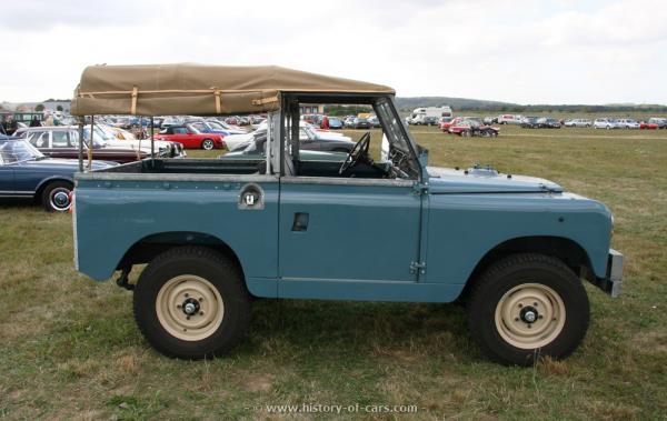 Land Rover Series II 1958 #2