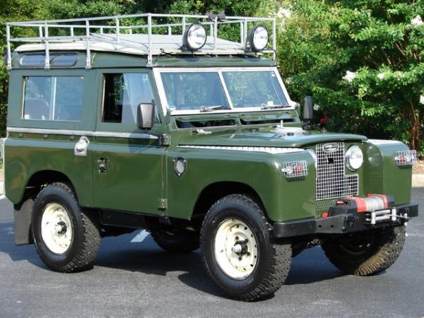 Land Rover Series II 1959 #1