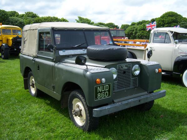 Land Rover Series II 1959 #4